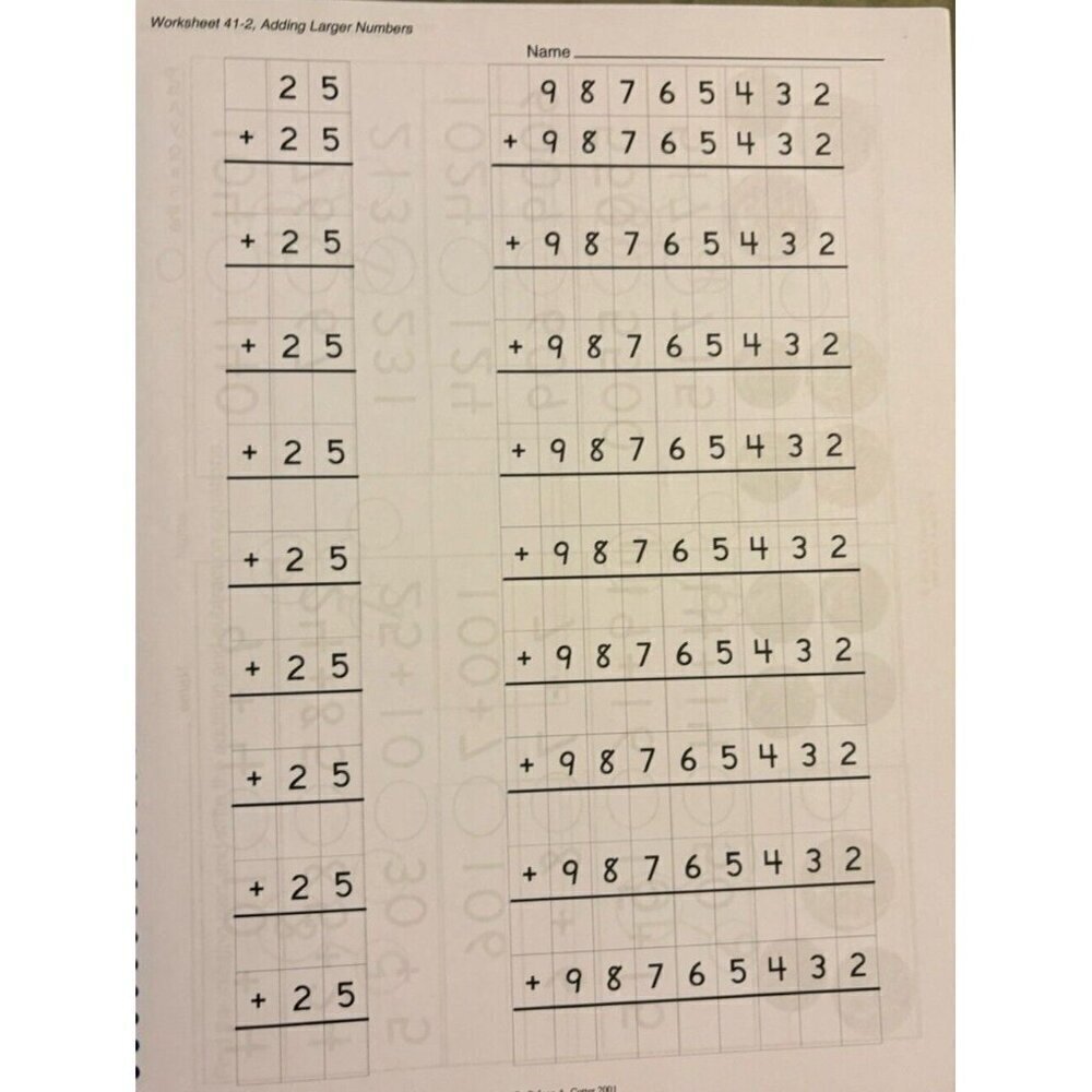 RightStart Mathematics Level B Workbook - Picture 7 of 8